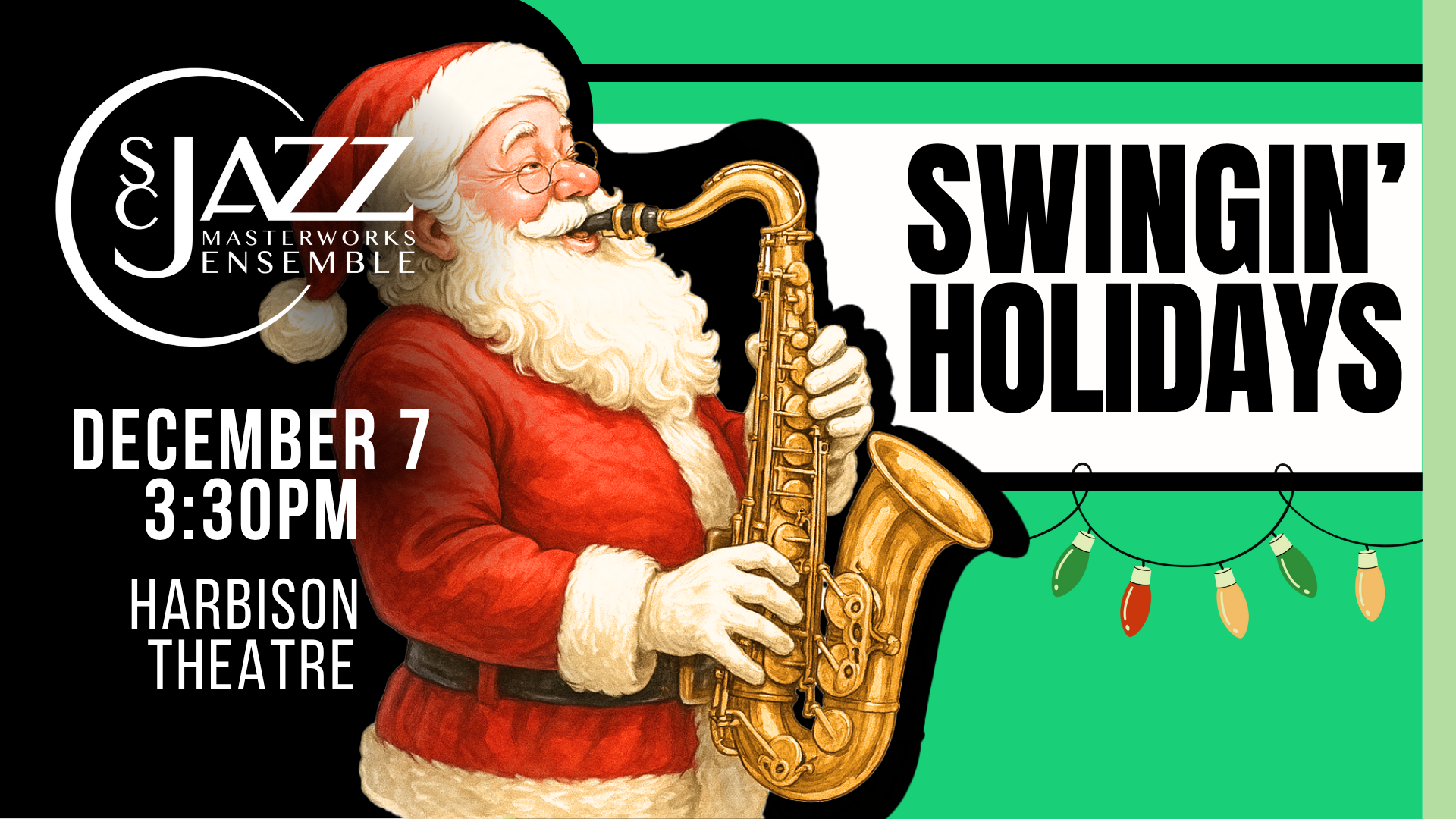 Swingin' Holidays: A Big Band Christmas