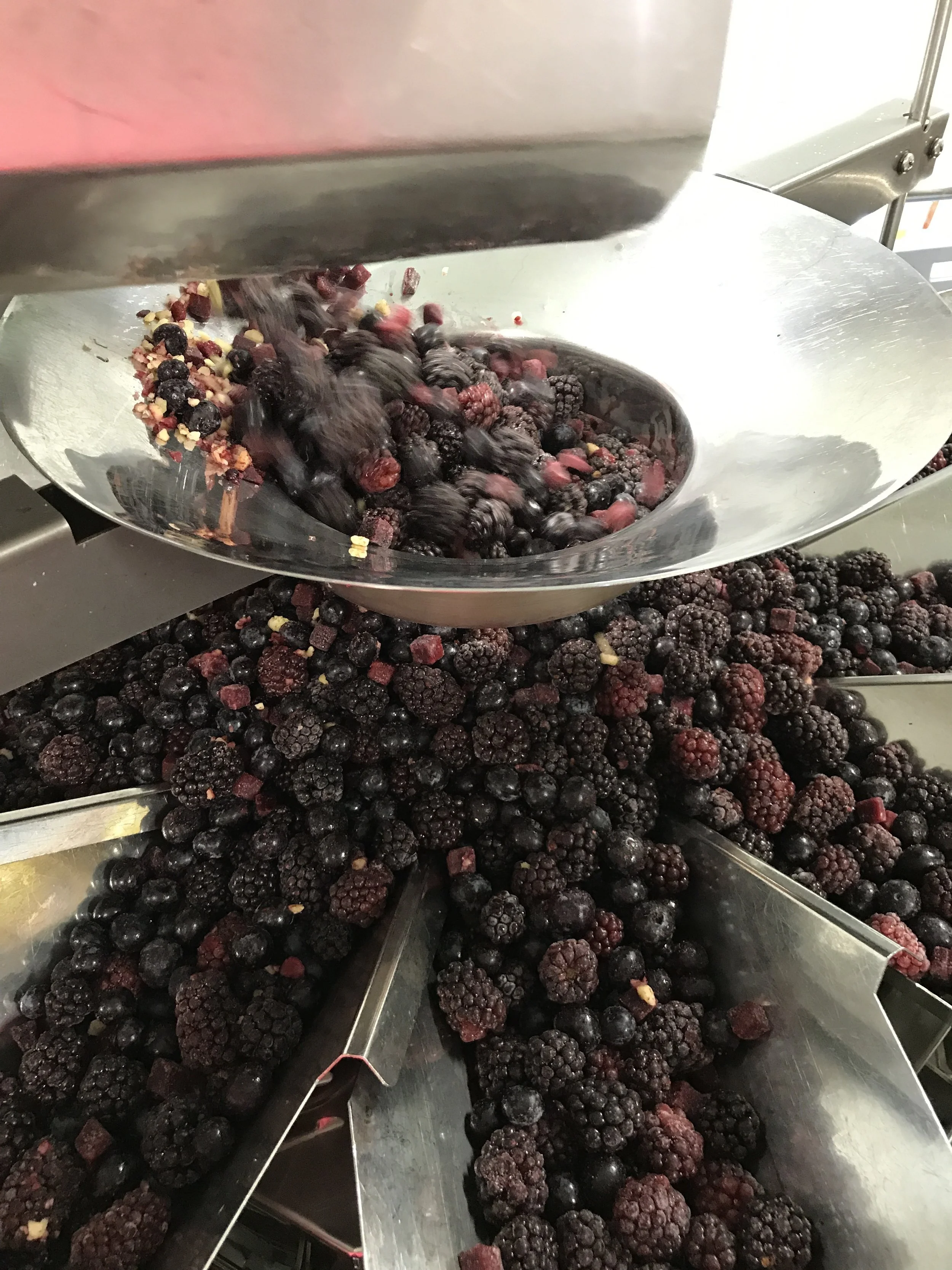 FAQ: are there any additives coating your frozen berries + fruit?  
