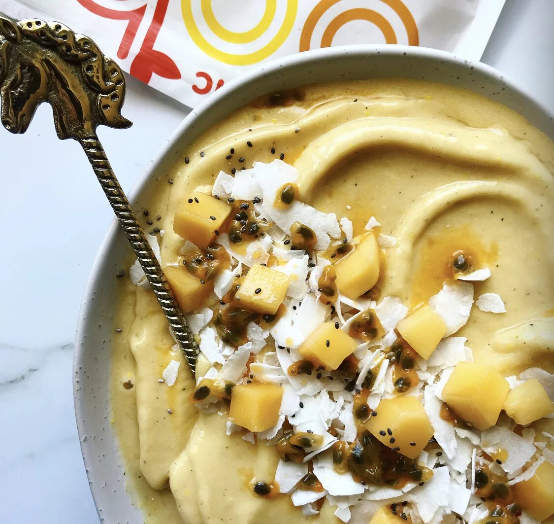 Mango Passionfruit Smoothie