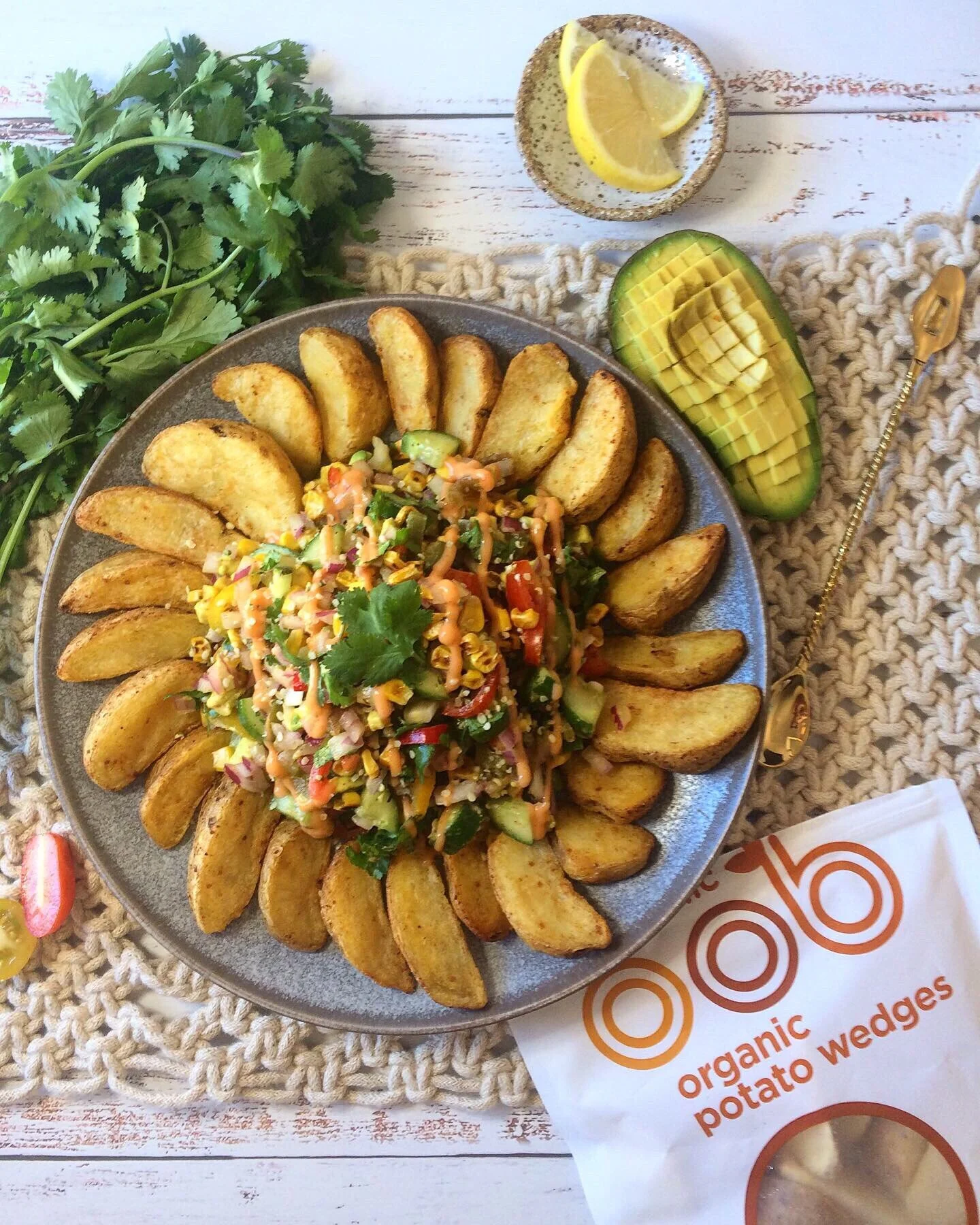 Charred Sweetcorn Salad