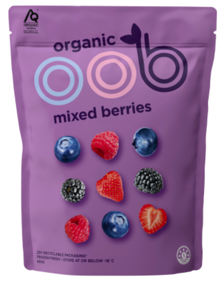 Mixed Berries