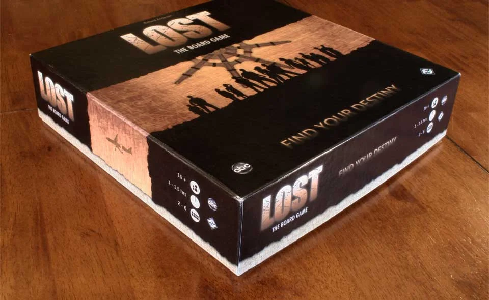 I developed and designed LOST The Board Game as my senior project at The Art Institute of Seattle. The project allowed me to combine my love for LOST and board games with my passion for design. Attention to every detail was important; I contacted professionals to build the box, print the cards and create custom dice. Among many other details that go into developing a board game I recorded hours of play with game testers.