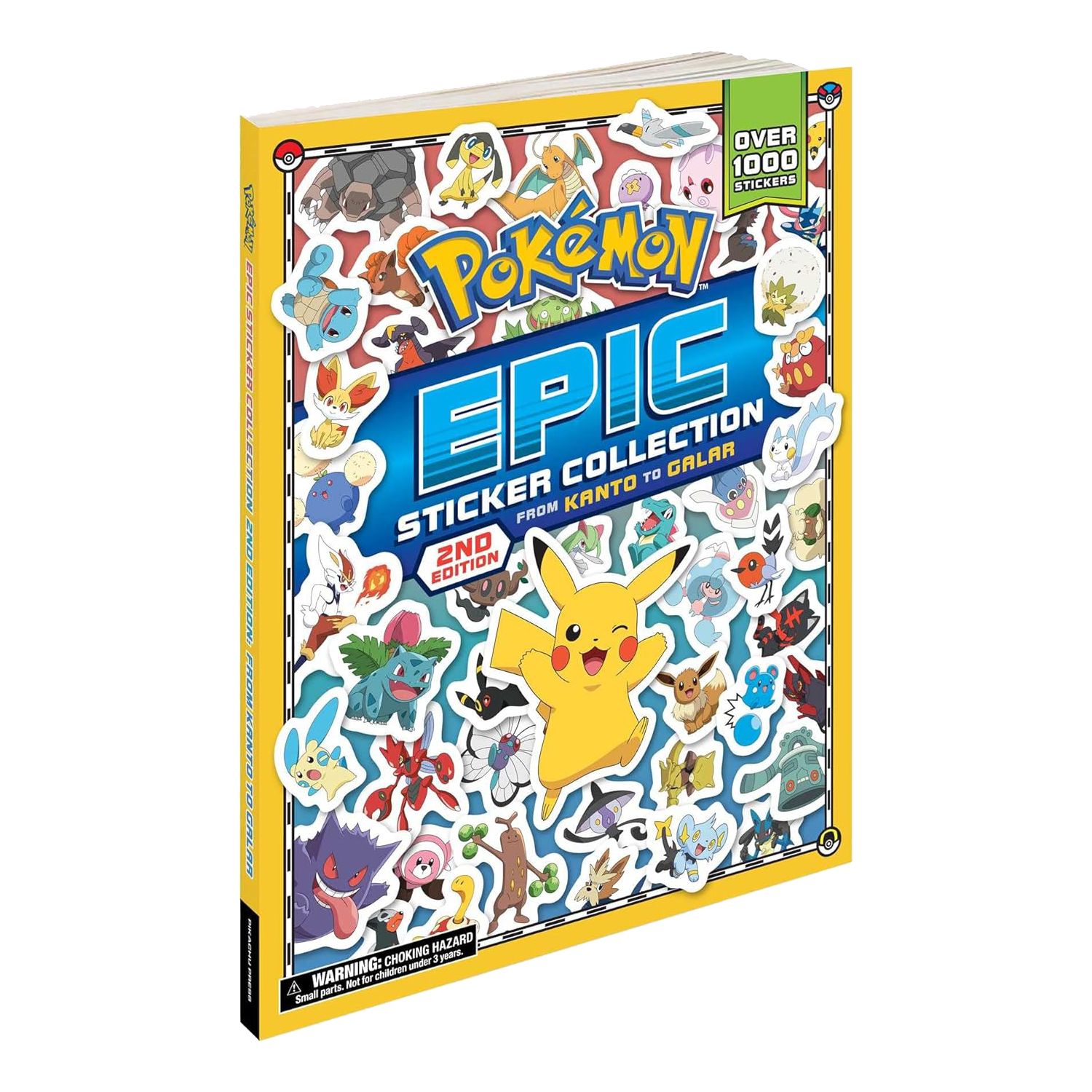 Pokémon Epic Sticker Collection 2