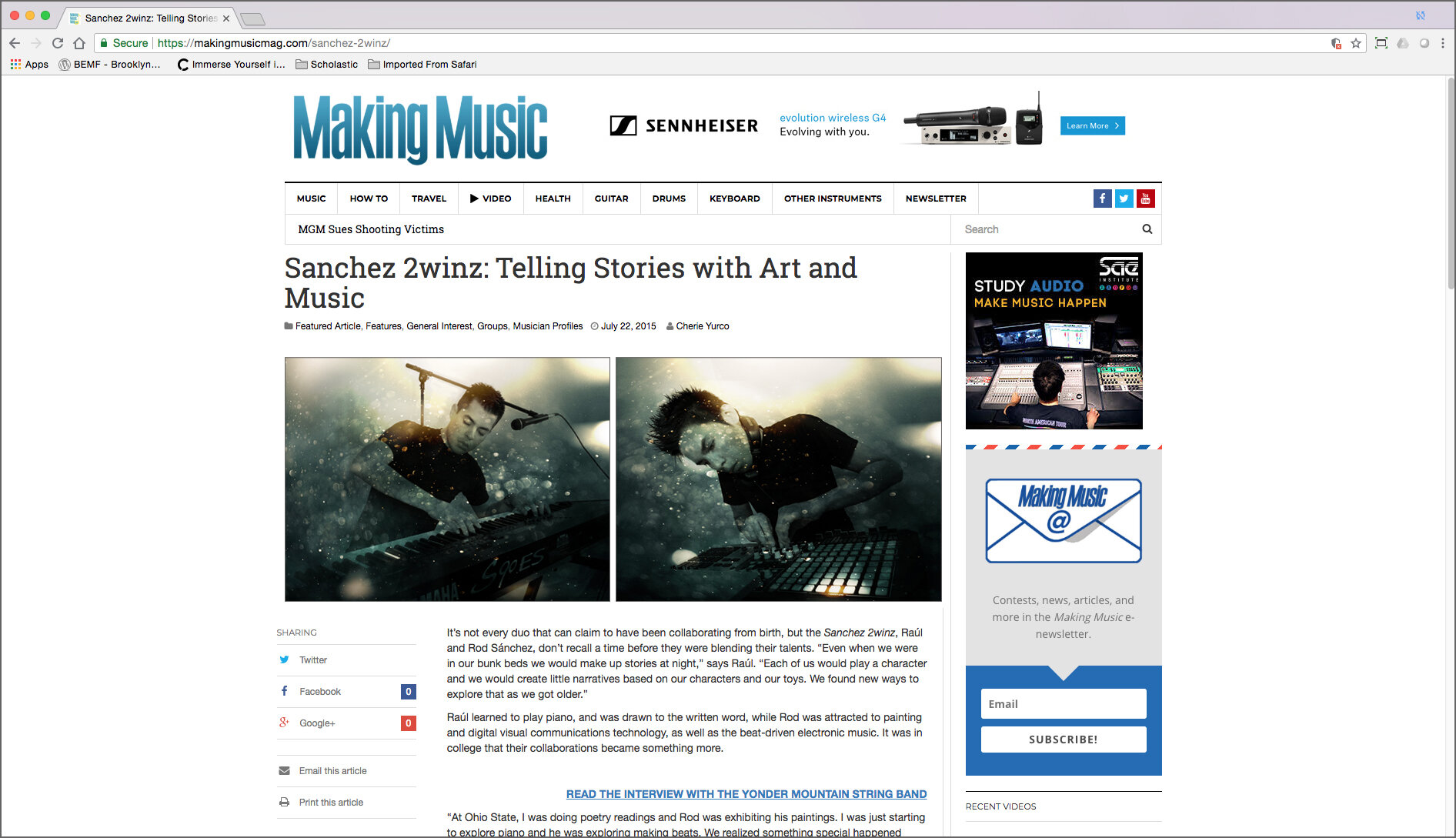 News_MakingMusicMagazine_Sanchez2winzTellingStoriesArtMusic_RaulSanchez_RodSanchez_Sanchez2winz.jpg