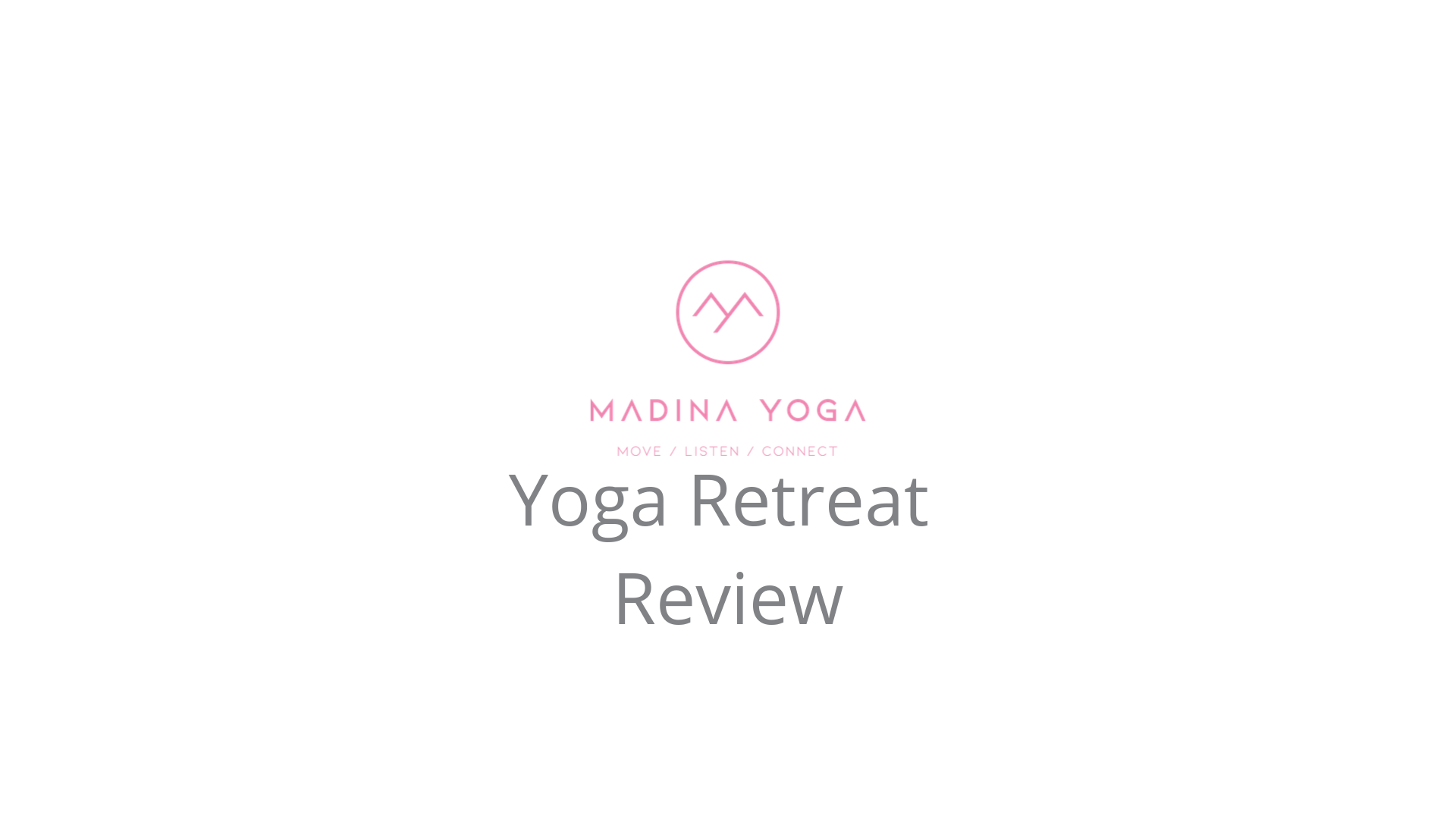 Sydney Yoga with Madina