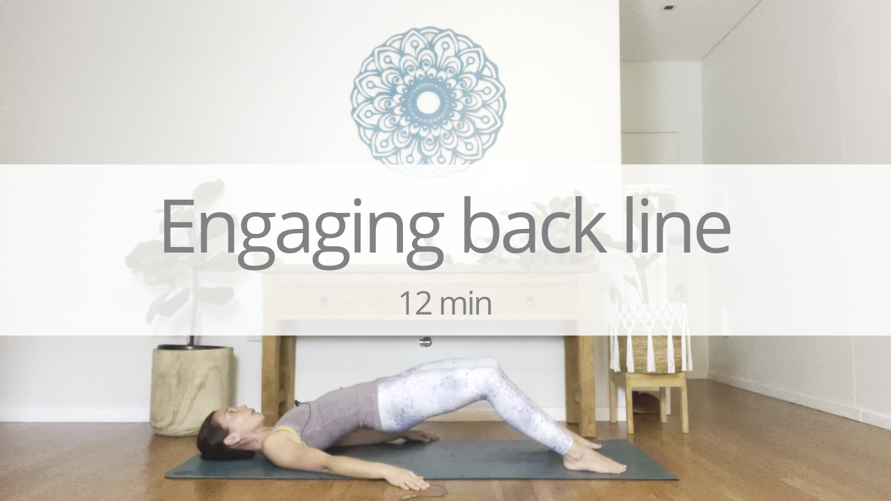 Tutorial - engaging superficial back line