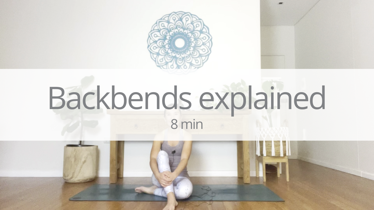 Tutorial - back bends explained