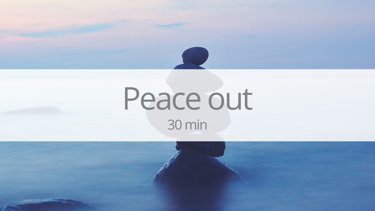 Aroma yoga - peace out