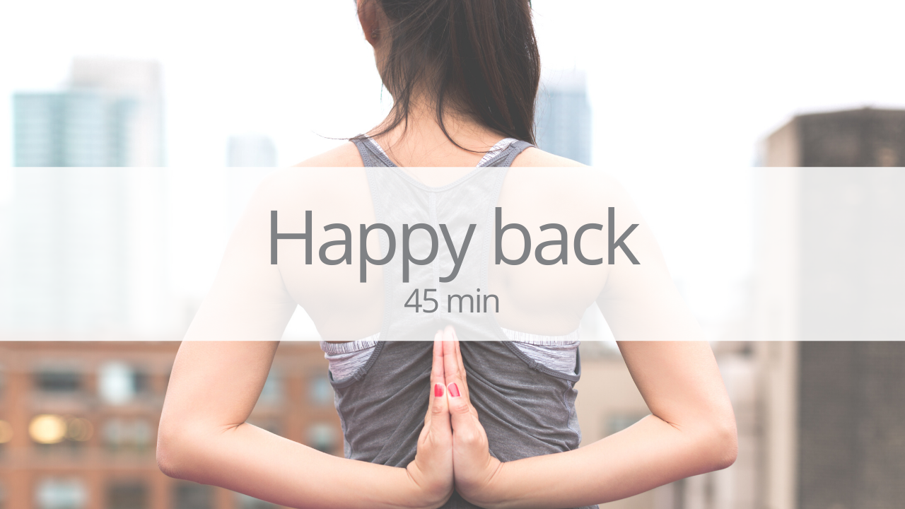 Vinyasa short - happy back