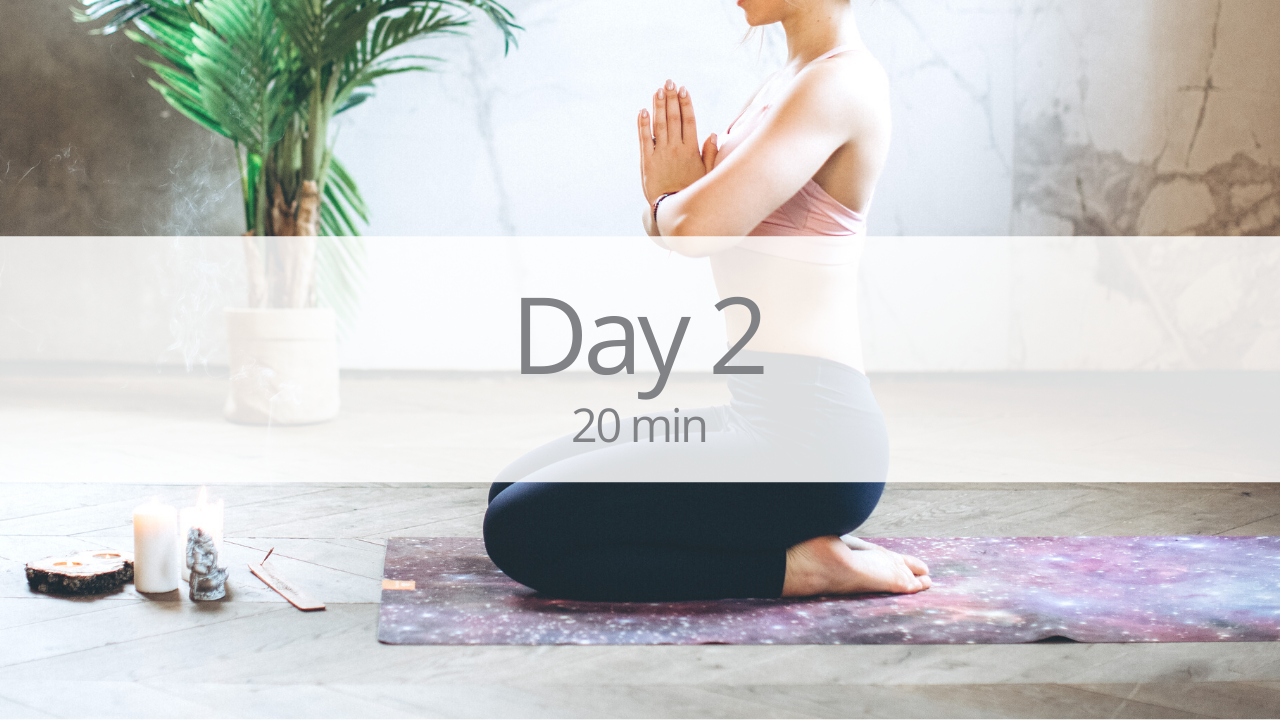 Yoga challenge - Day 2