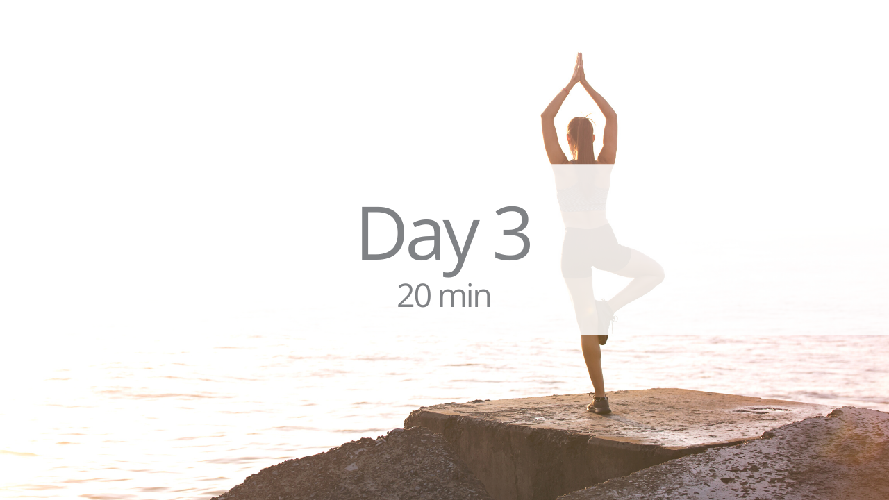 Yoga challenge - Day 3