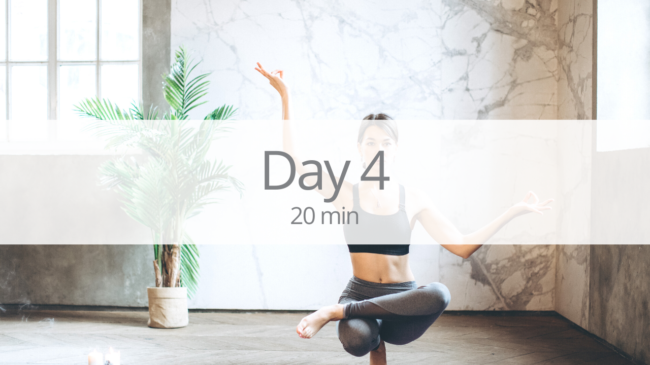 Yoga challenge - Day 4