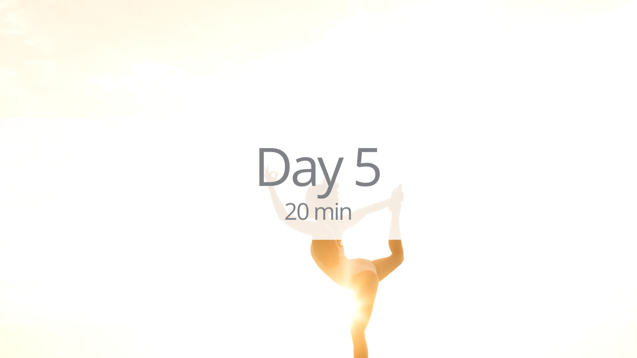 Yoga challenge - Day 5
