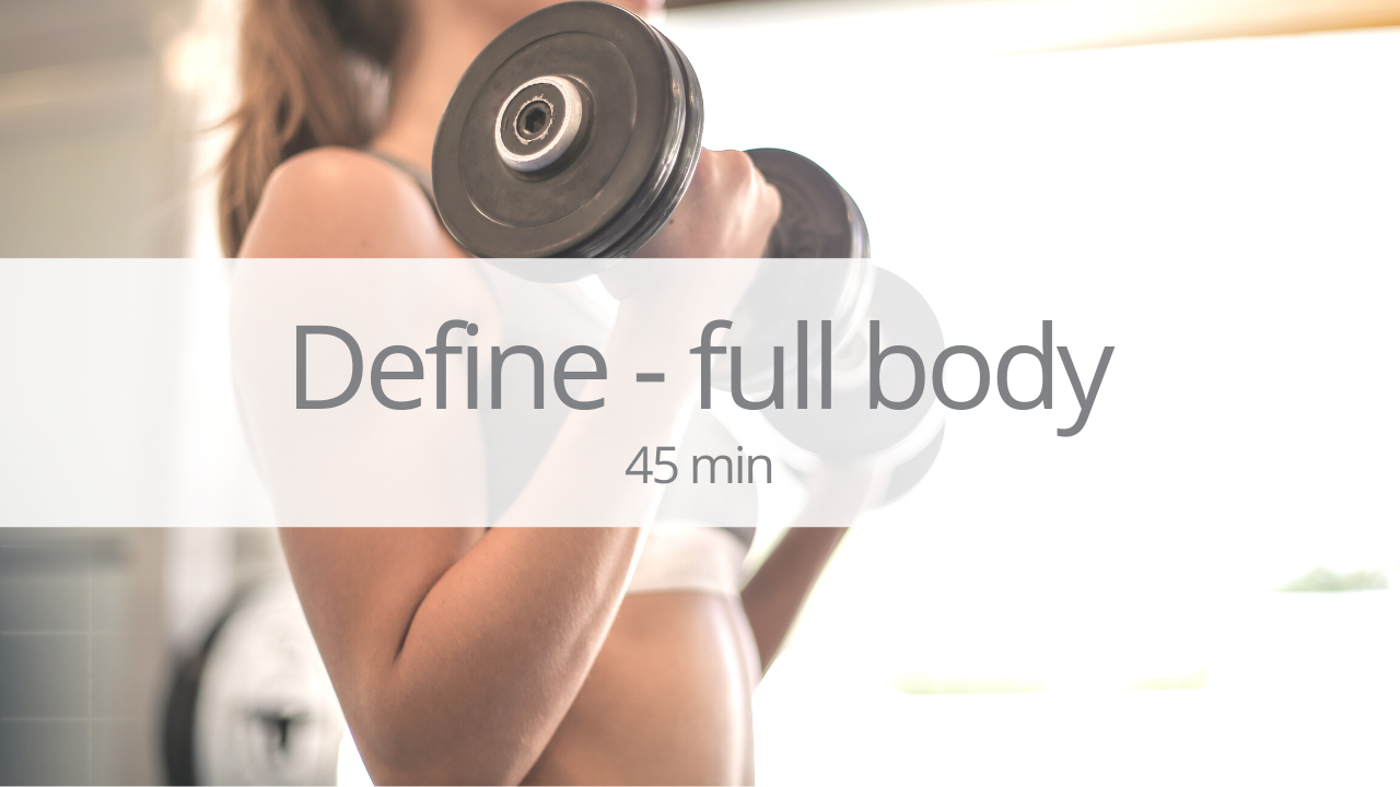 Yoga Define - full body practice