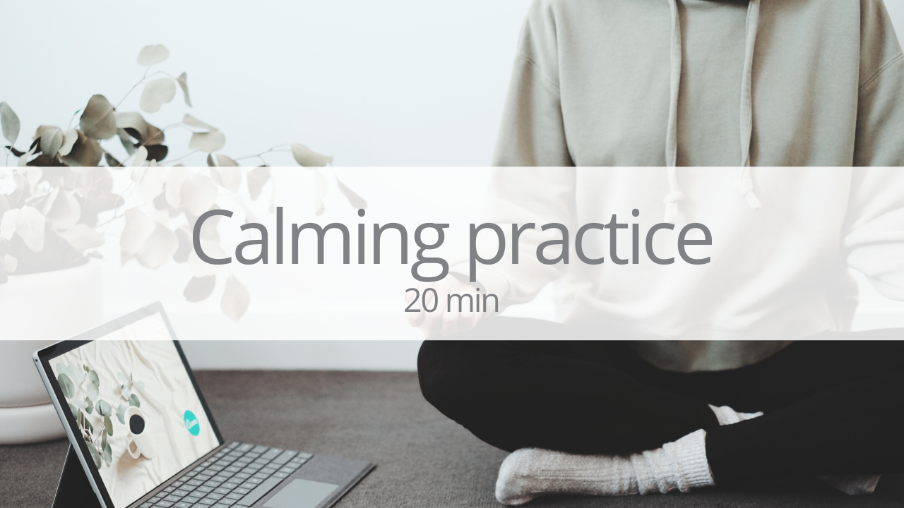 Pranayama - Puraka Kumbhaka and Calming Breath