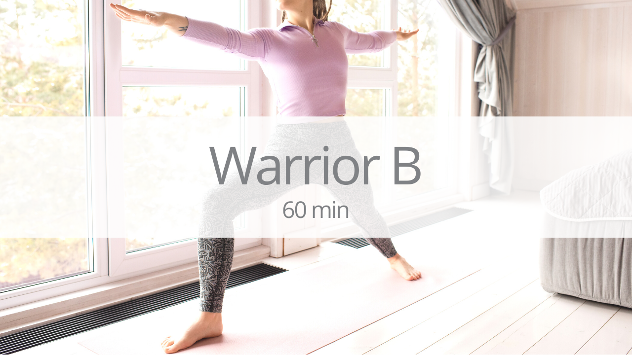 Vinyasa - warrior B
