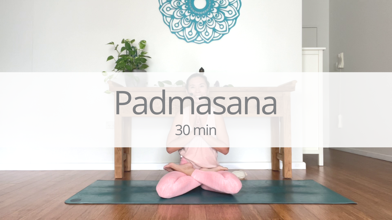 Tutorial - padmasana