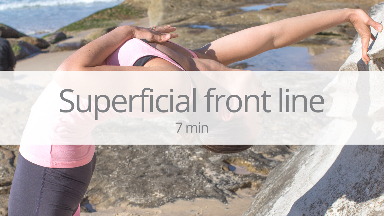Tutorial - superficial front line