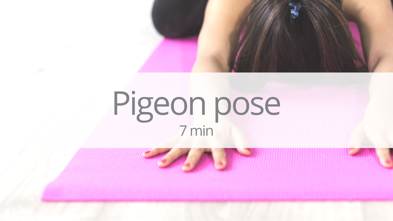 Tutorial - pigeon pose