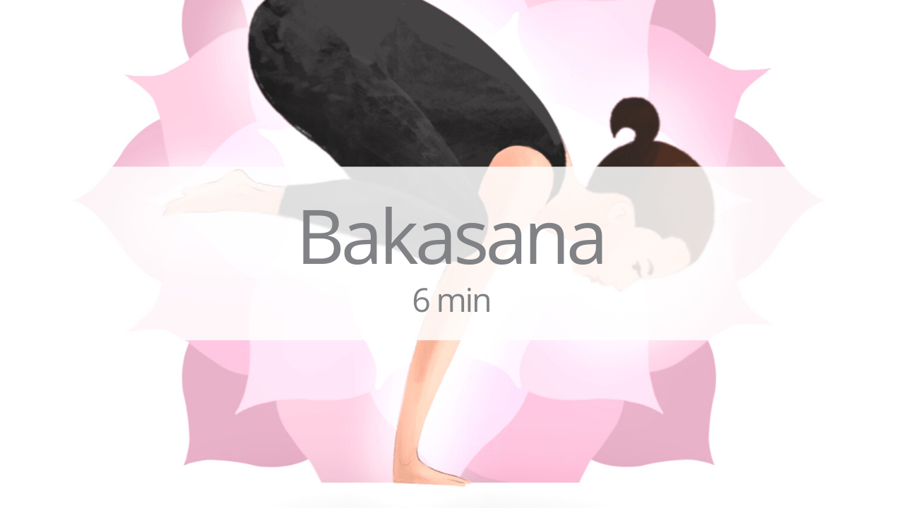 Tutorial - crane pose (bakasana)