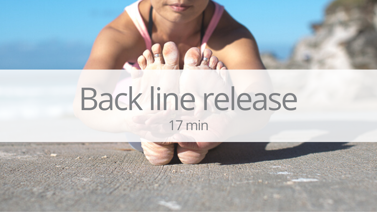 Tutorial - superficial back line release