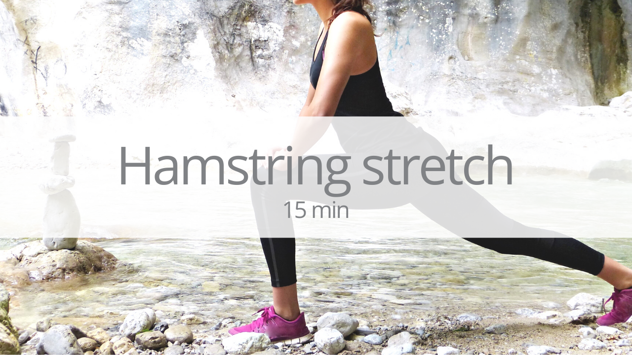 Tutorial - hip flexion and hamstring stretching