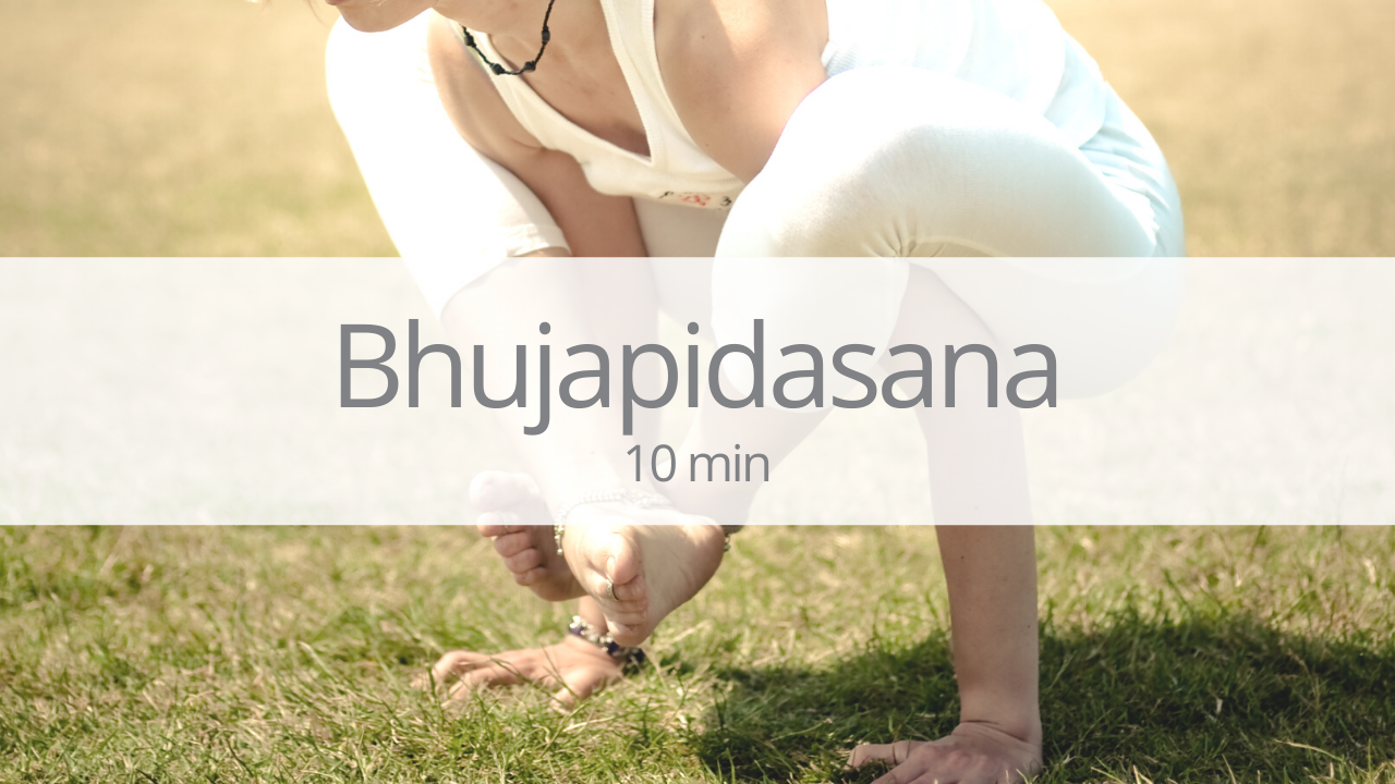Tutorial - bhujapidasana