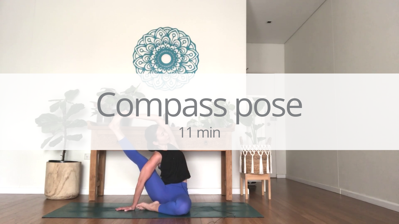 Tutorial - compass pose