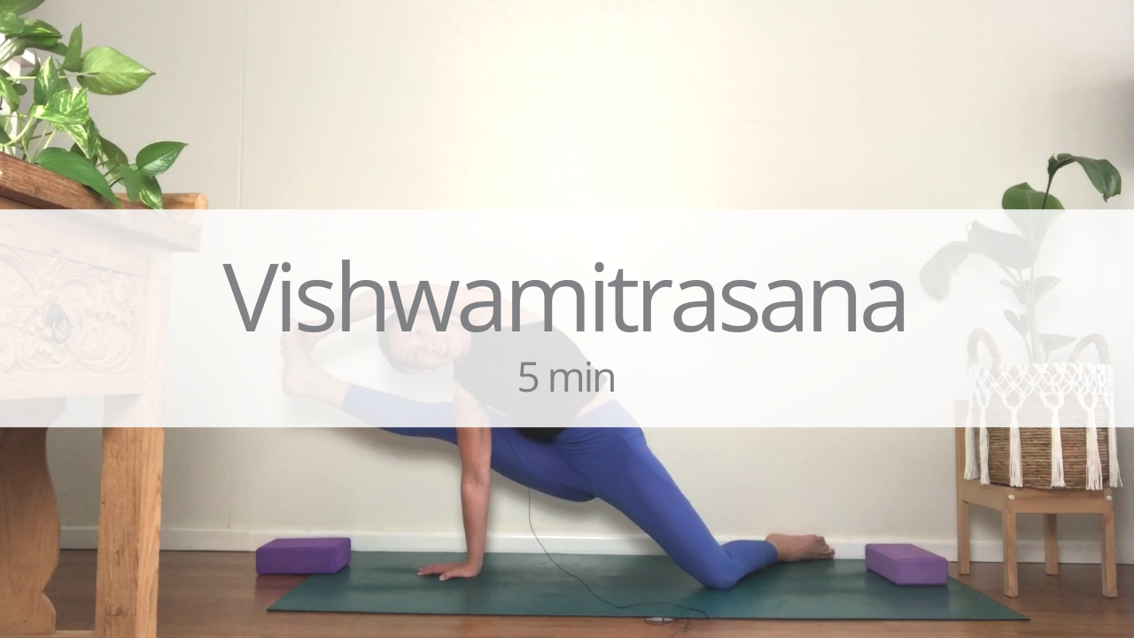 Tutorial - vishwamitrasana