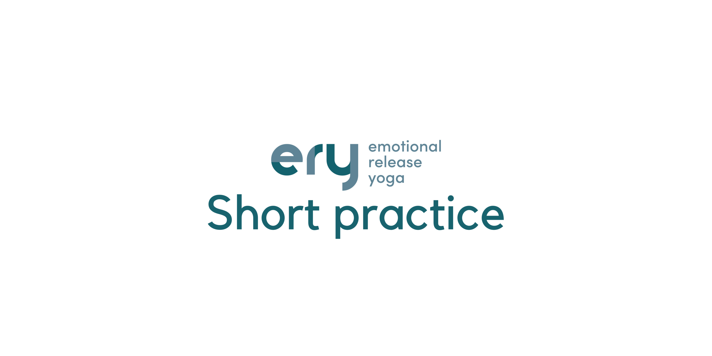 Emotional release yoga - short practice