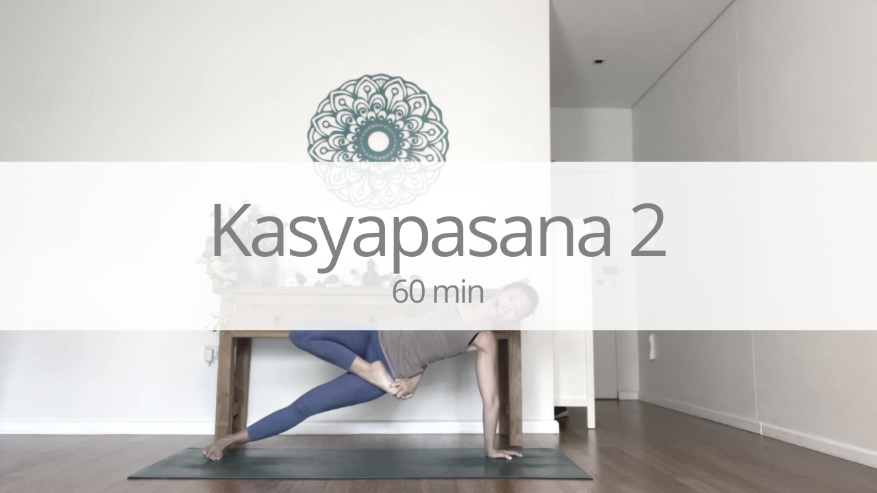 Vinyasa - kasyapasana - week 2
