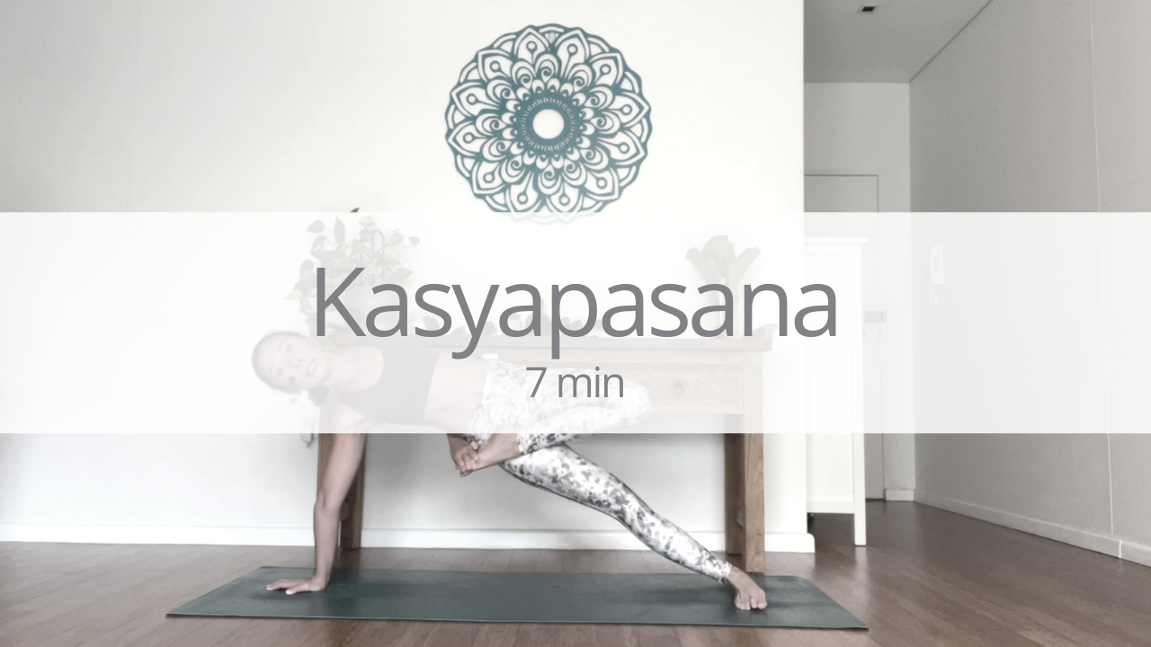 Tutorial - kasyapasana