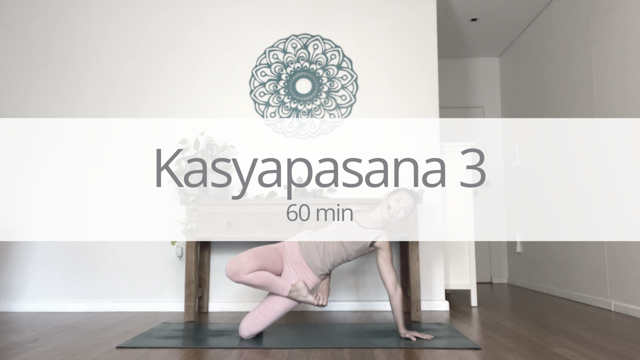 Vinyasa - kasyapasana - week 3