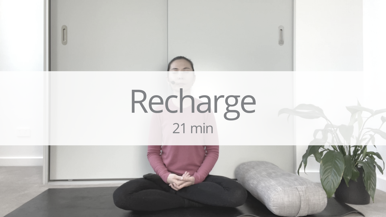 Meditation - recharge