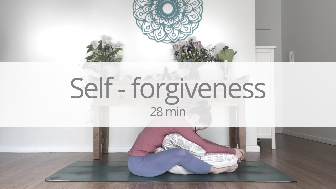 Day 4 - yin yoga for self-forgiveness