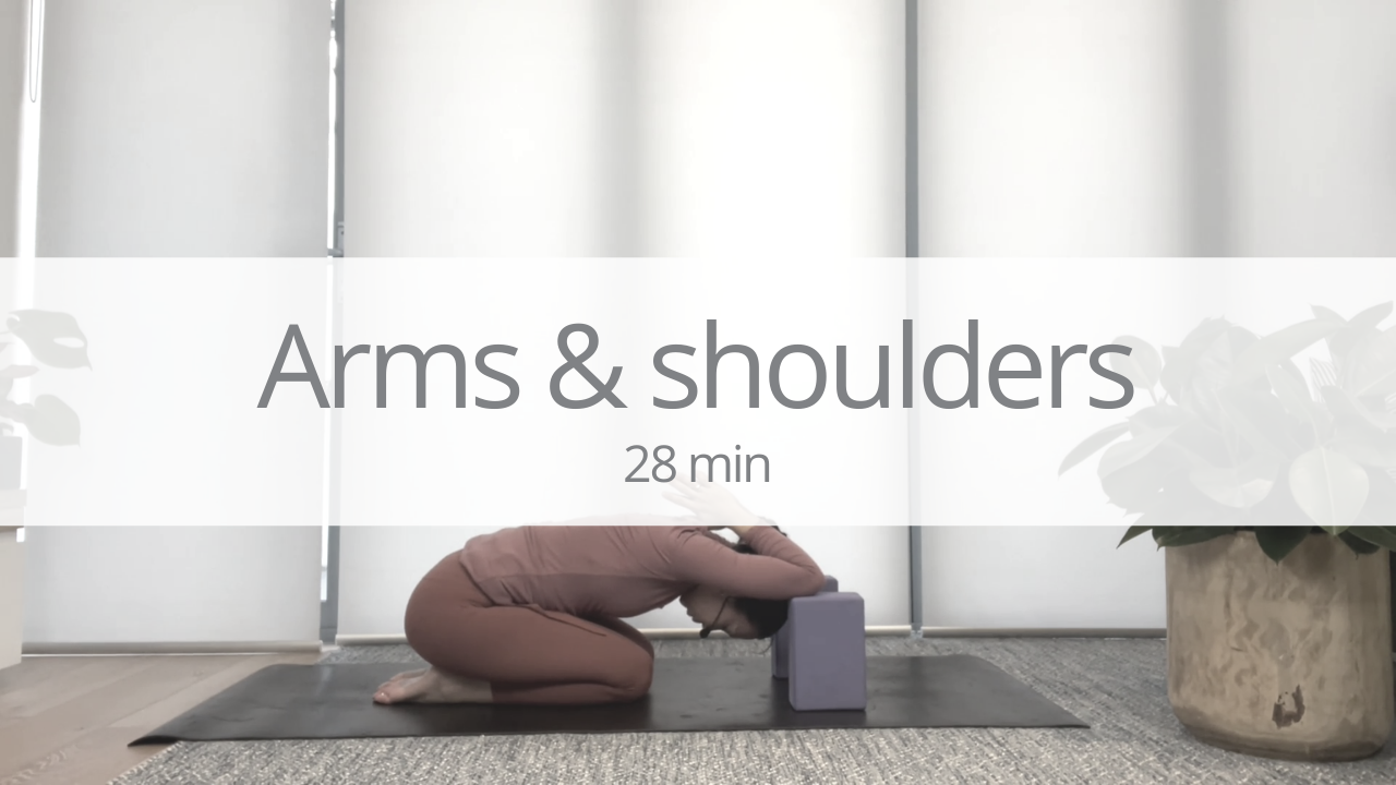 Tutorial - shoulders and arms in backbends