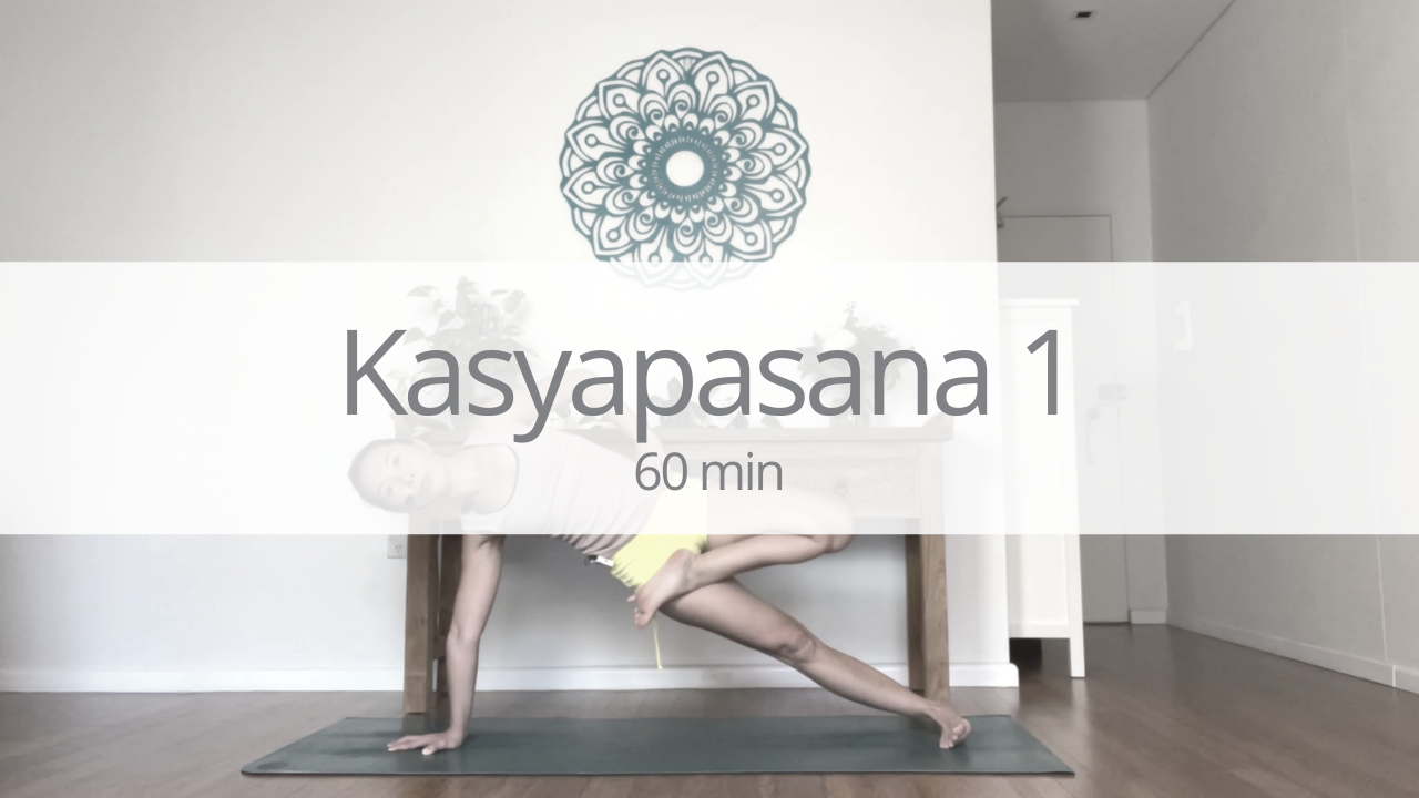 Vinyasa - kasyapasana - week 1
