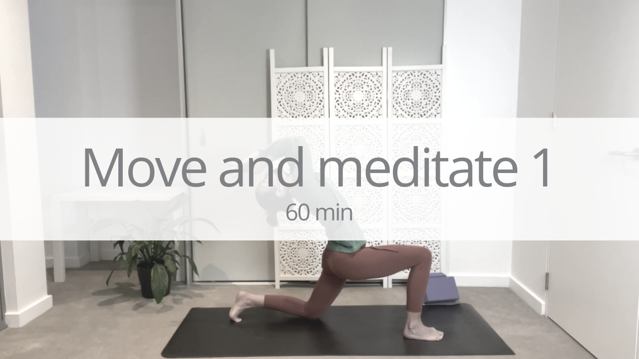 Vinyasa - move and meditate 1