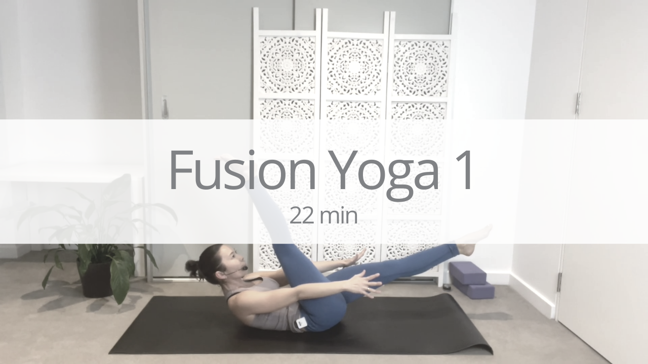 Fusion Yoga 1