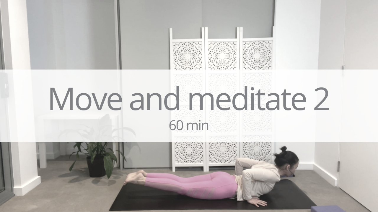 Vinyasa - move and meditate 2