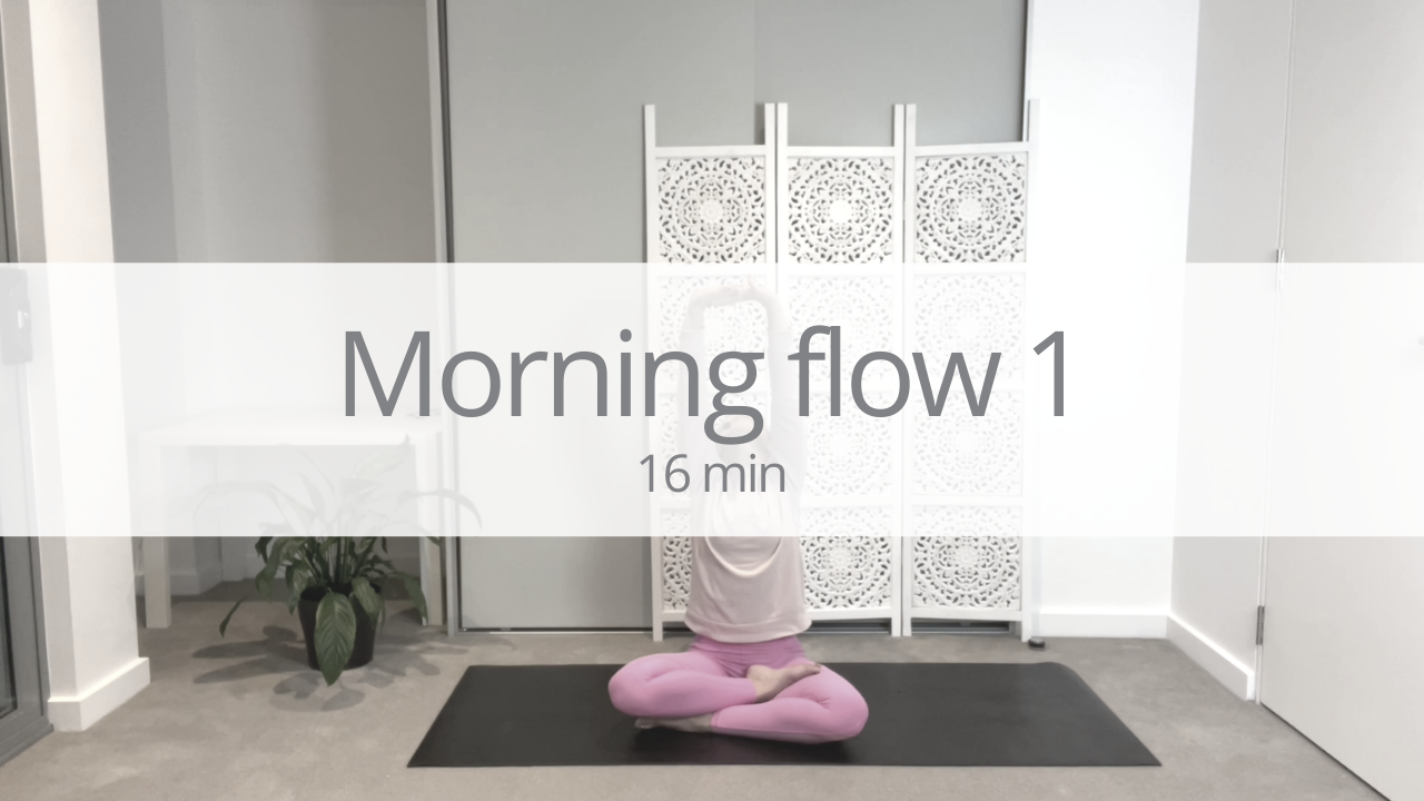 Gentle yoga - morning flow 1