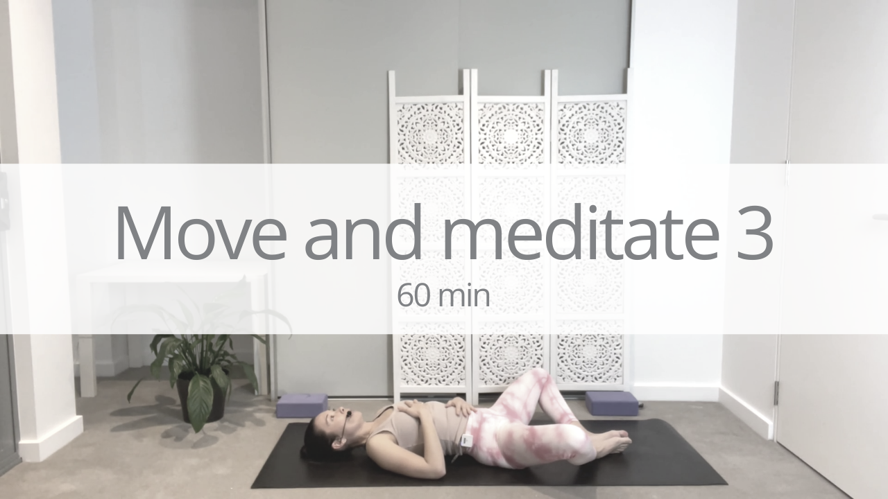 Vinyasa - move and meditate 3