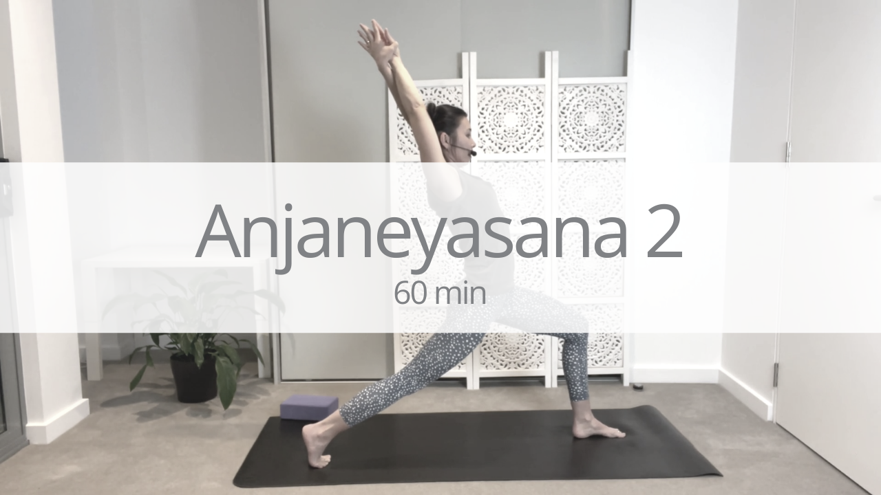 Vinyasa - anjaneyasana 2