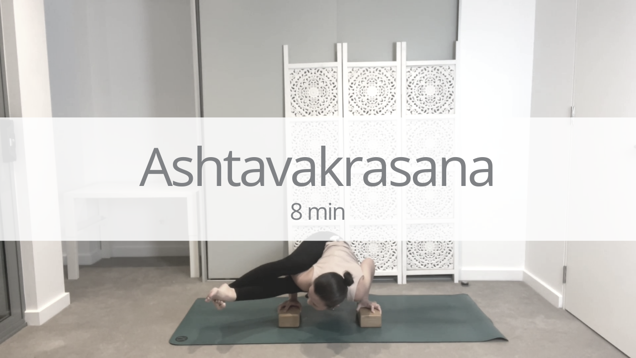 Tutorial - astavakrasana