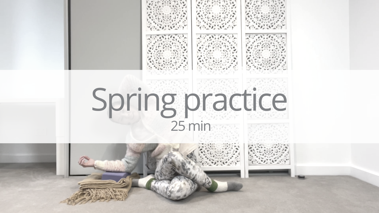 Yin - spring practice