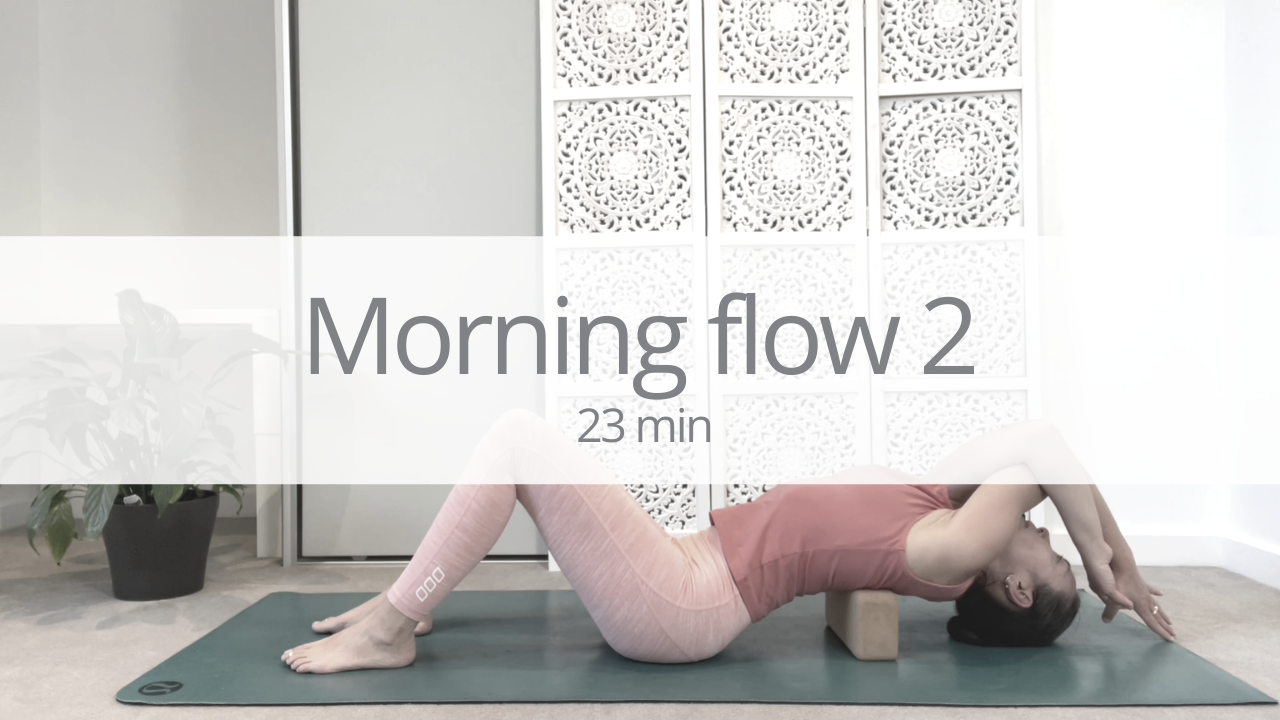 Gentle yoga - morning flow 2