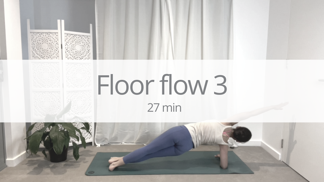 Vinyasa short - floor flow 3