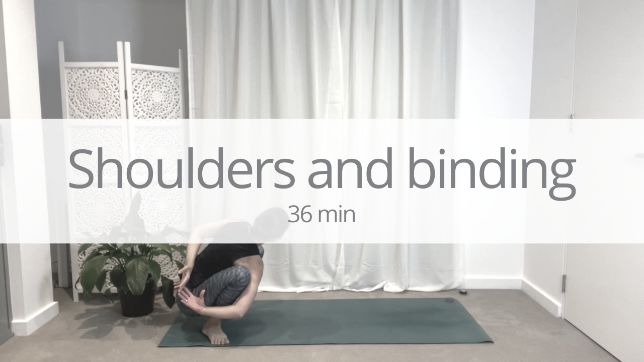 Vinyasa short - shoulders and binding