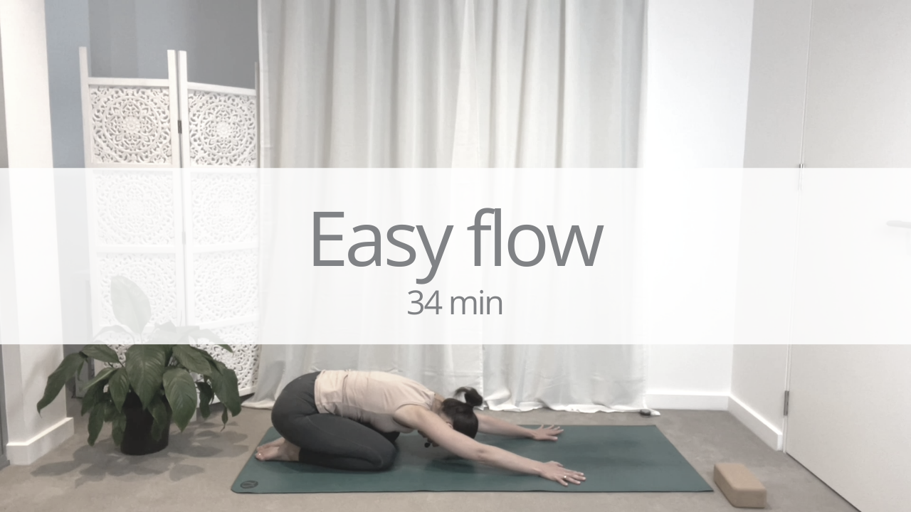 Vinyasa short - easy flow