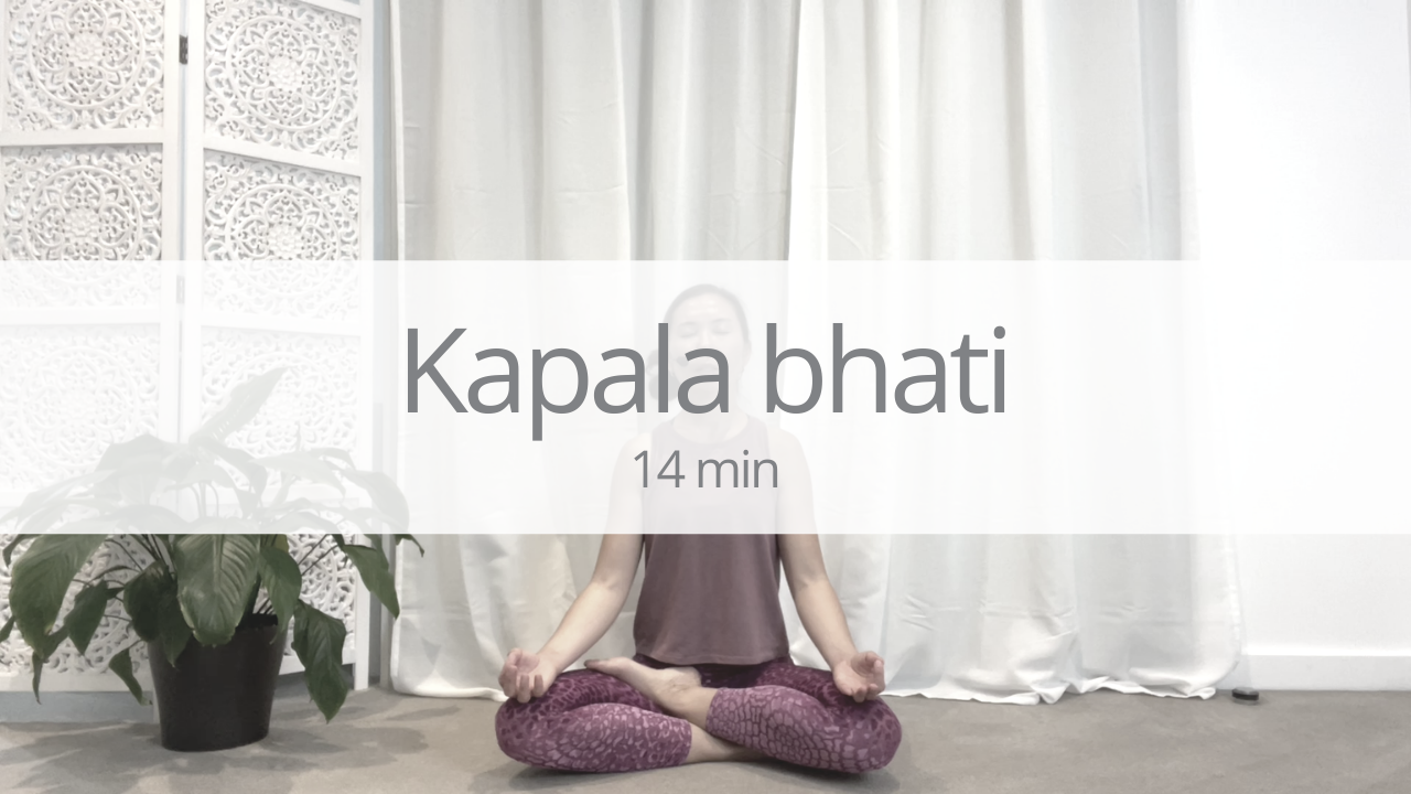 Pranayama -  kapala bhati